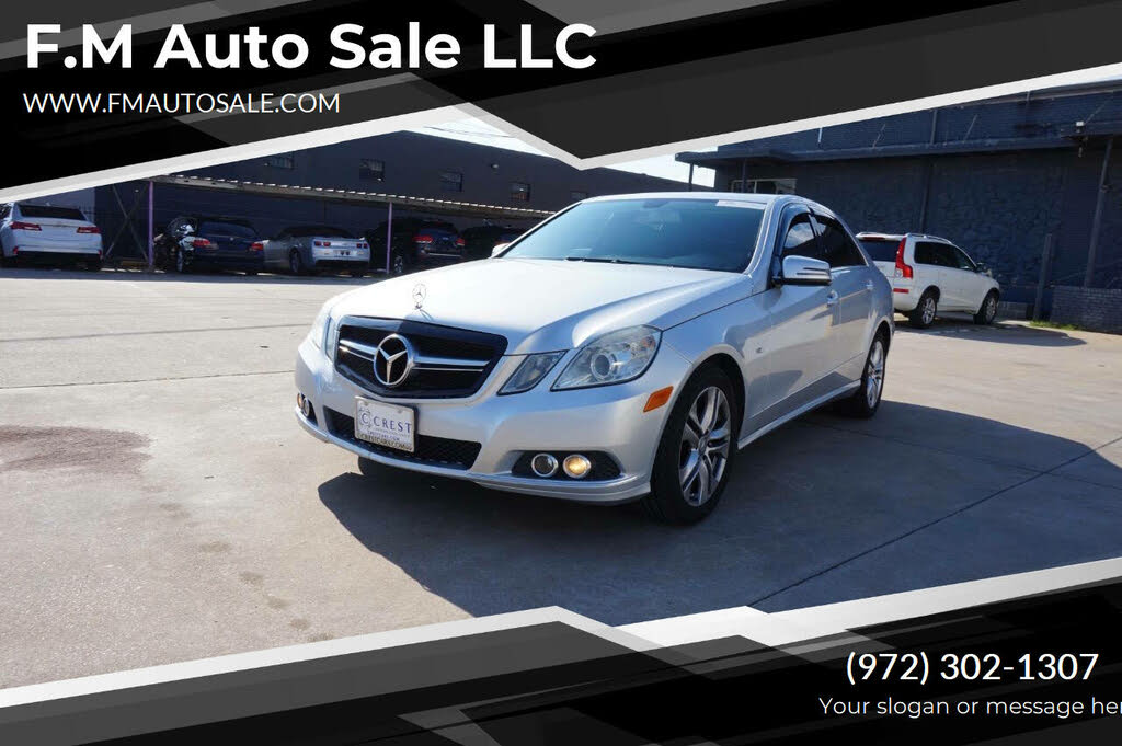 Mercedes-Benz E-Class W212 (4th Gen) E 350 BlueTEC Luxury
