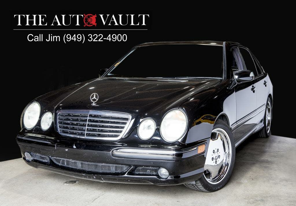 Mercedes-Benz E-Class W210 (2nd Gen) Facelift E 55 AMG Sedan 4D