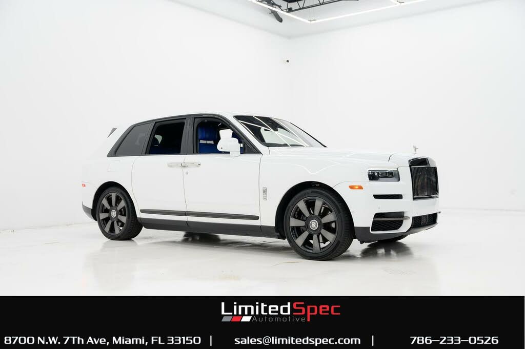 Rolls-Royce Cullinan