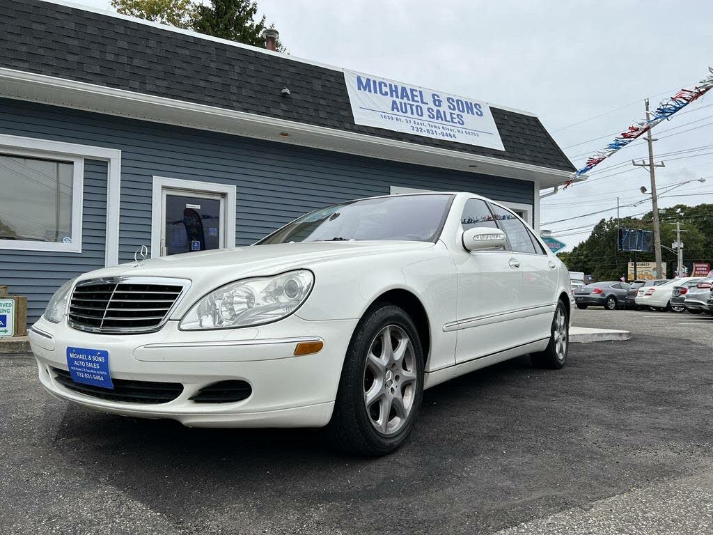 Mercedes-Benz S-Class W221 S 430 4MATIC