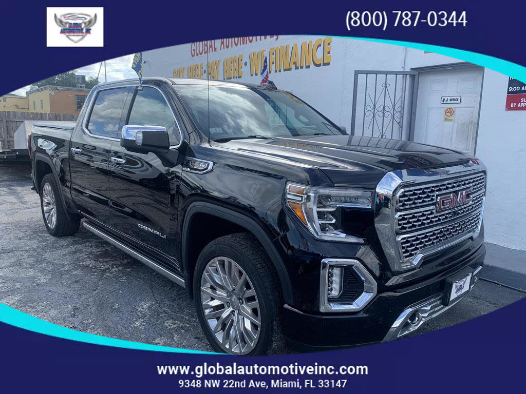 2019 GMC Sierra 1500 Denali
                                    for sale in Miami, FL – photo 1