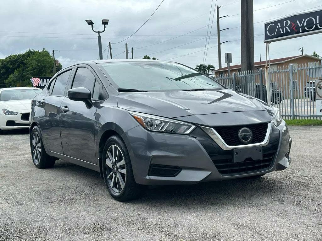 2020 Nissan Versa SV
                                    for sale in Miami, FL – photo 5