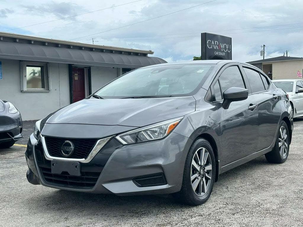 2020 Nissan Versa SV
                                    for sale in Miami, FL – photo 3