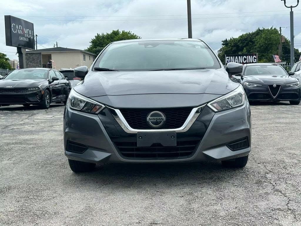 2020 Nissan Versa SV
                                    for sale in Miami, FL – photo 4
