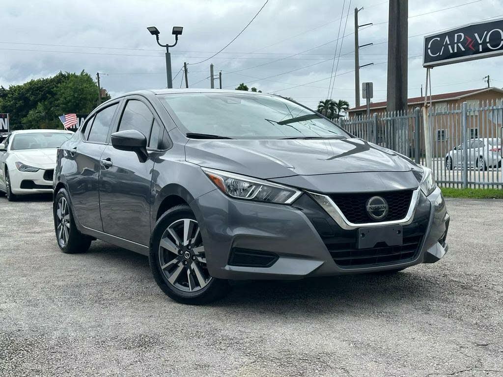 2020 Nissan Versa SV
                                    for sale in Miami, FL – photo 2