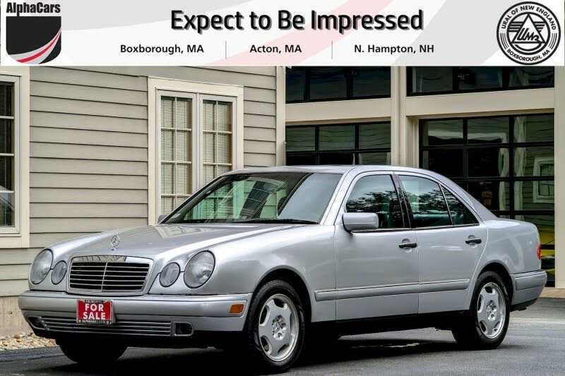 Mercedes-Benz E-Class W210 (2nd Gen) E 420