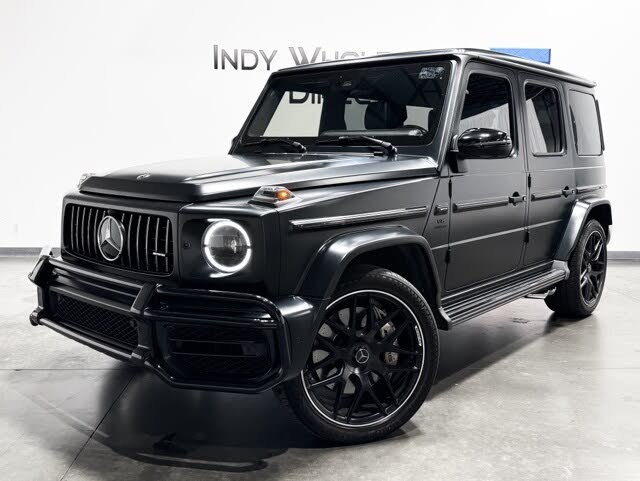 Mercedes-Benz G-Class Gen II G 63 AMG