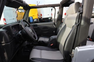 2005 Jeep Wrangler thumbnail – Hialeah, FL – 6