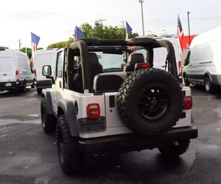 2005 Jeep Wrangler thumbnail – Hialeah, FL – 8