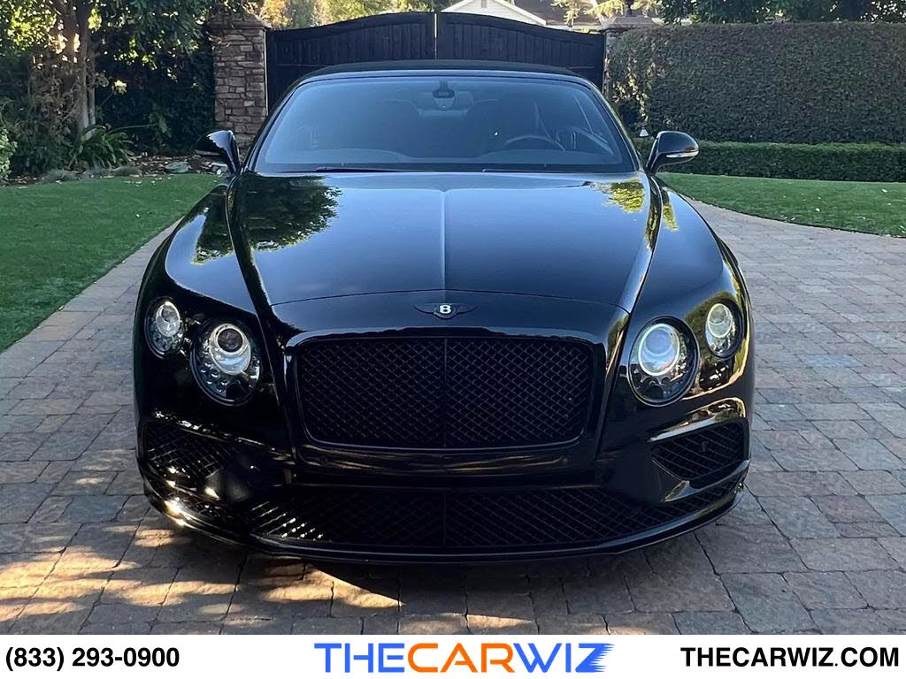 Bentley Continental GTC Speed