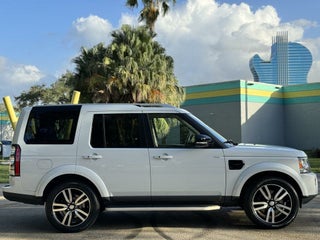 2016 Land Rover LR4 thumbnail – Davie, FL – 6