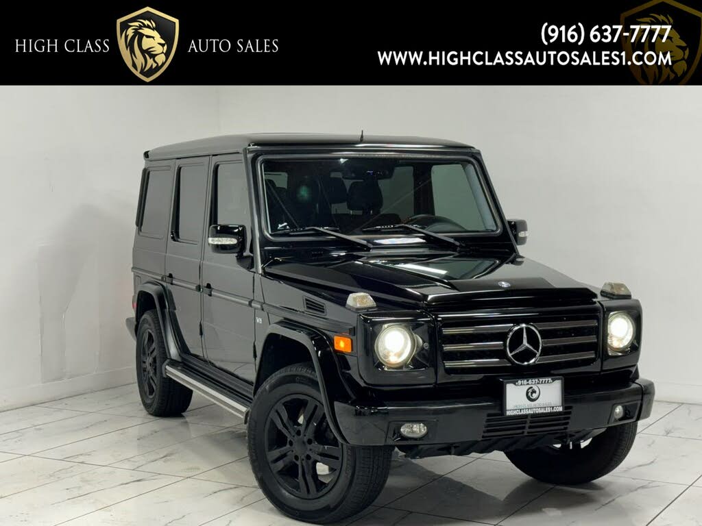 Mercedes-Benz G-Class Gen I Facelift 3 G 550