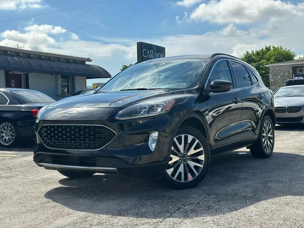 2020 Ford Escape Titanium
                                    for sale in Miami, FL – photo 1