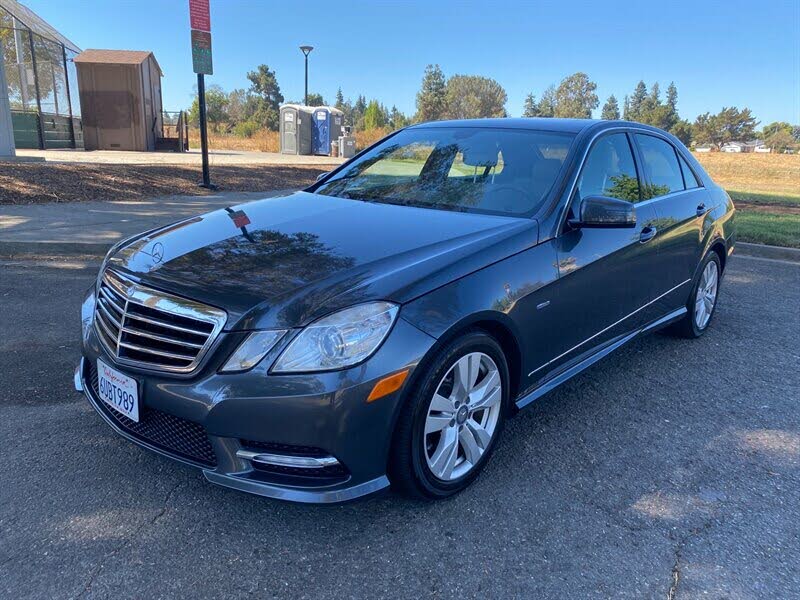 Mercedes-Benz E-Class W212 (4th Gen) E 350 BlueTEC Sport