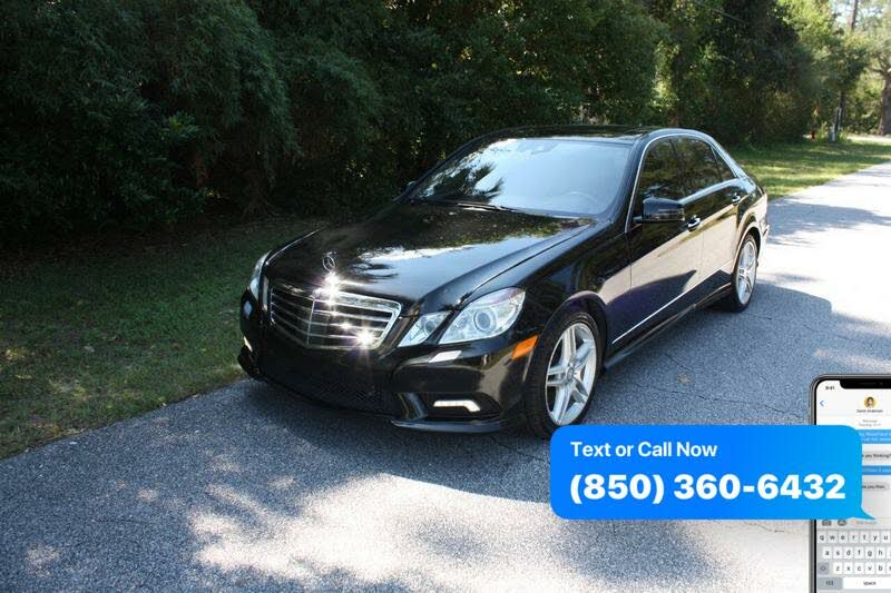 Mercedes-Benz E-Class W212 (4th Gen) E 550 Sport