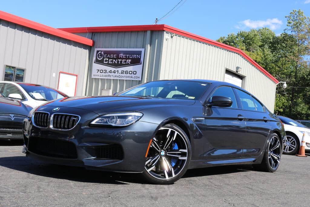 2018 BMW M6 Gran Coupe