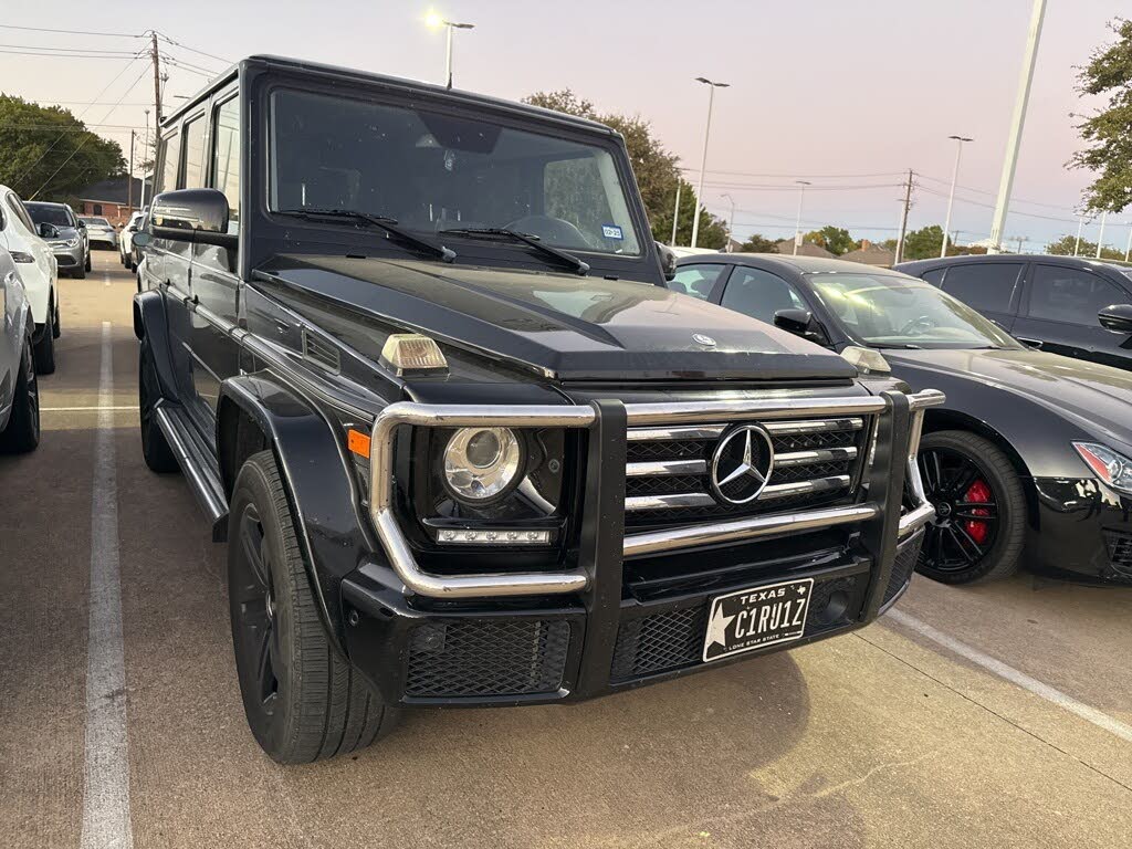 Mercedes-Benz G-Class Gen I Facelift 5 G 550