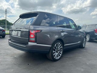 2016 Land Rover Range Rover thumbnail – Miami, FL – 5
