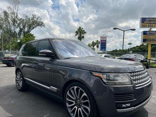 2016 Land Rover Range Rover thumbnail – Miami, FL – 6