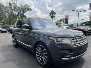 2016 Land Rover Range Rover thumbnail – Miami, FL – 3