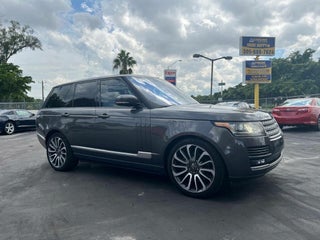 2016 Land Rover Range Rover thumbnail – Miami, FL – 2