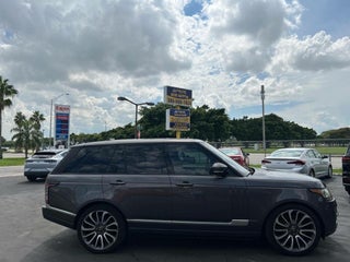 2016 Land Rover Range Rover thumbnail – Miami, FL – 4