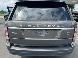 2016 Land Rover Range Rover thumbnail – Miami, FL – 7
