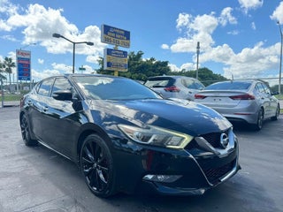 2017 Nissan Maxima thumbnail – Miami, FL – 2