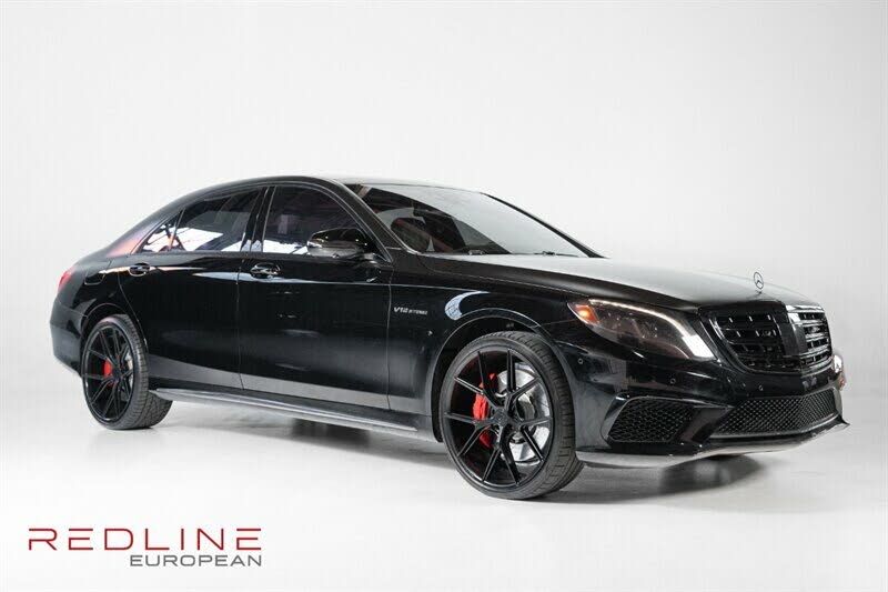 Mercedes-Benz S-Class W222 AMG S 65