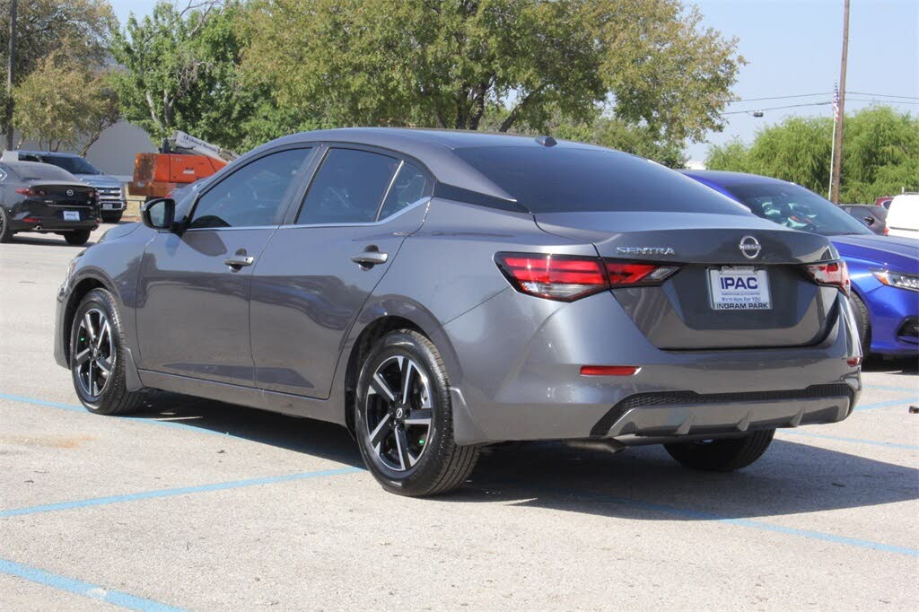 Image of 2025 Nissan Sentra