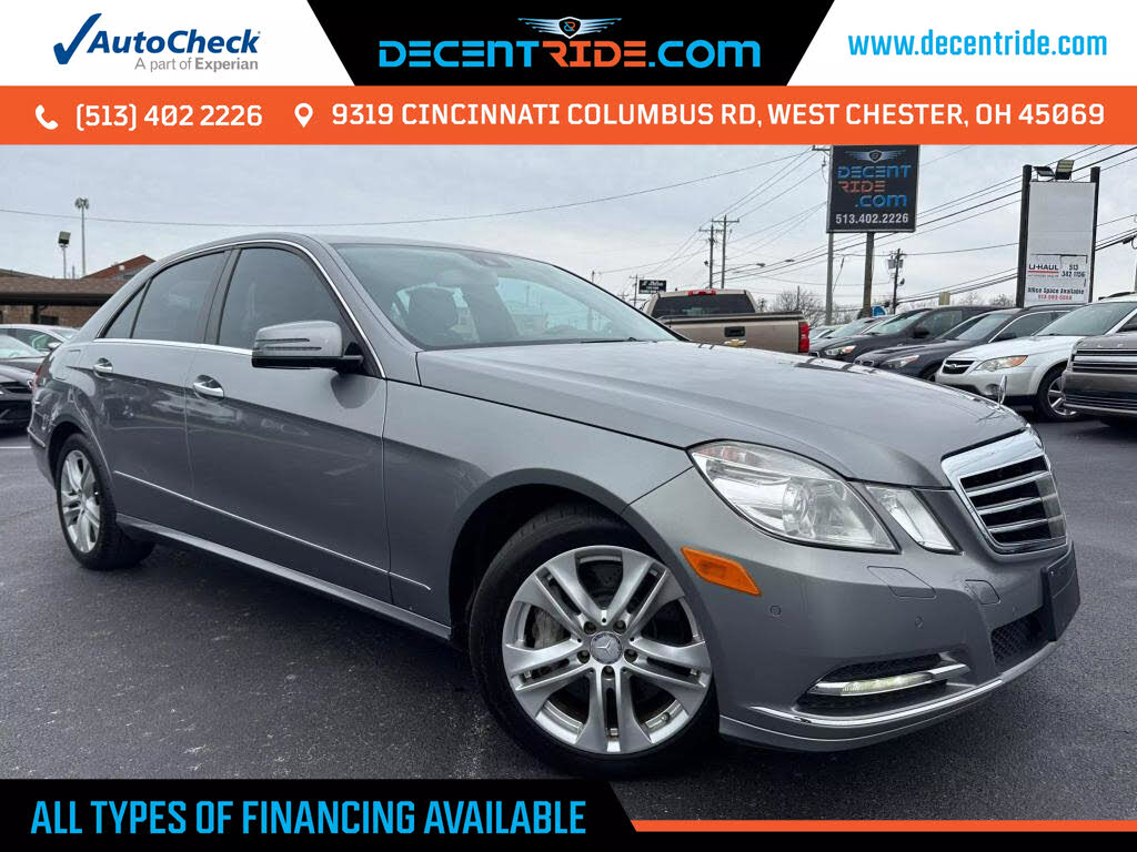 Mercedes-Benz E-Class W212 (4th Gen) E 550 Luxury 4MATIC