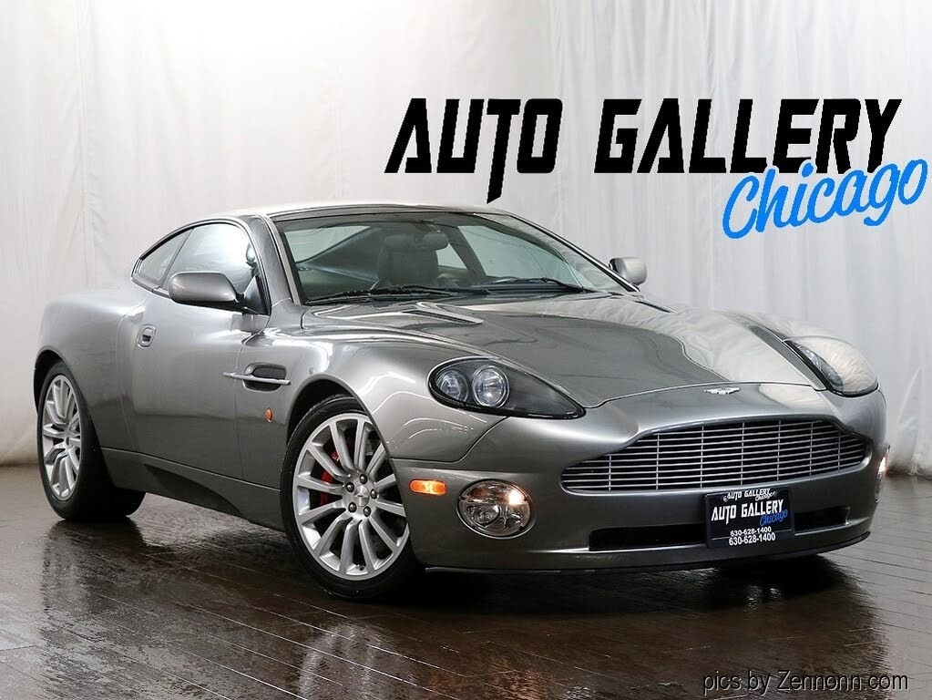 Aston Martin V12 Vanquish