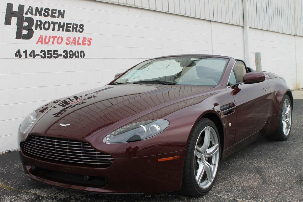 Aston Martin V8 Vantage Roadster
