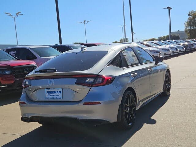 Image of 2025 Honda Civic Hatchback