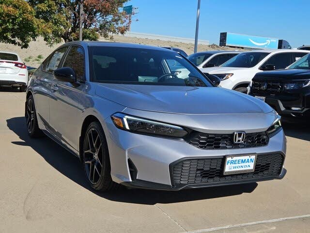 Image of 2025 Honda Civic Hatchback