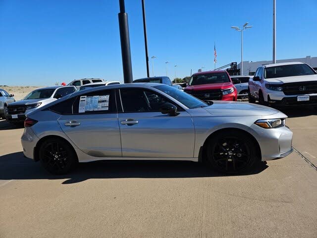 Image of 2025 Honda Civic Hatchback