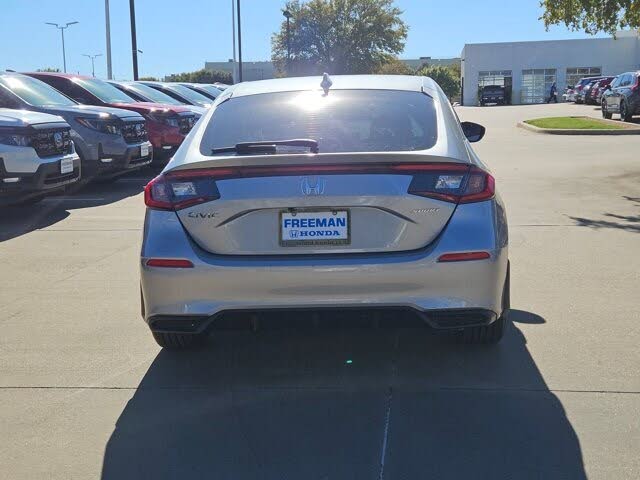 Image of 2025 Honda Civic Hatchback