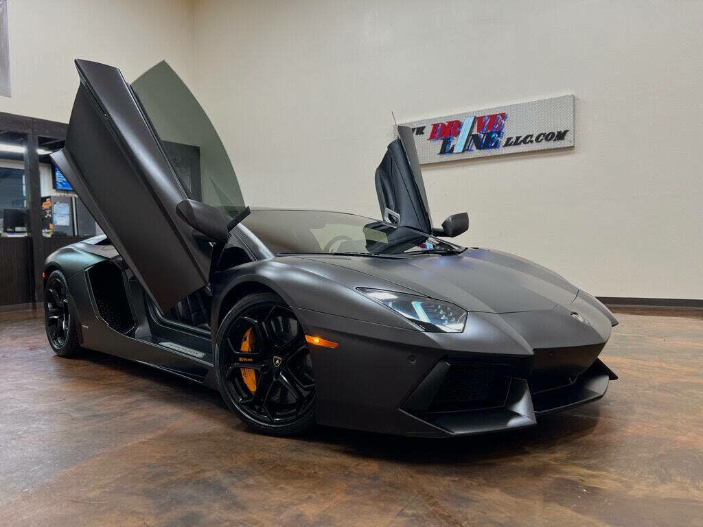 Lamborghini Aventador