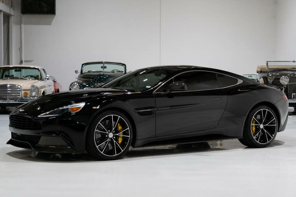Aston Martin Vanquish