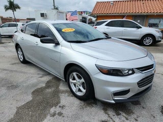 2018 Chevrolet Malibu thumbnail – Homestead, FL – 2