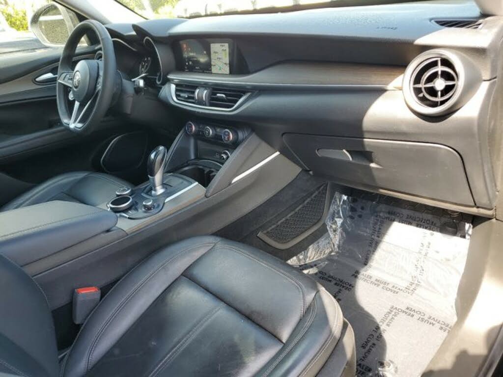 2018 Alfa Romeo Stelvio Ti
                                    for sale in Miami, FL – photo 12