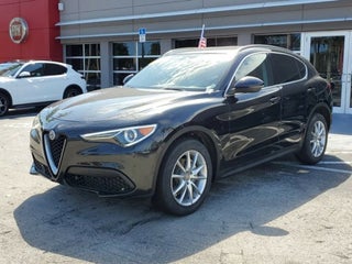 2018 Alfa Romeo Stelvio thumbnail – Miami, FL – 3