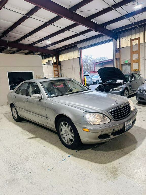 Mercedes-Benz S-Class W221 S 350