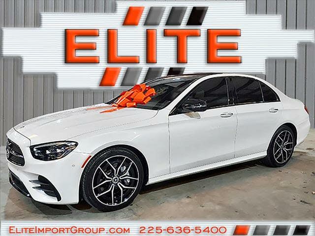 Mercedes-Benz E-Class W213 (5th Gen) Facelift E 350