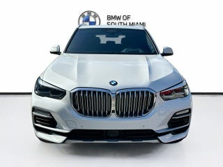2021 BMW X5 thumbnail – Pompano Beach, FL – 2