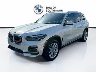 2021 BMW X5 thumbnail – Pompano Beach, FL – 3