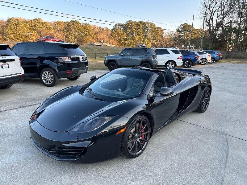 McLaren MP4-12C Spider