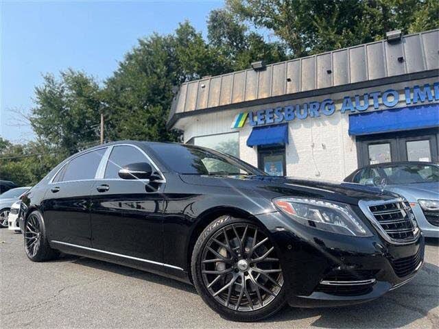 Mercedes-Benz S-Class W222 Mercedes-Maybach S 550 4MATIC