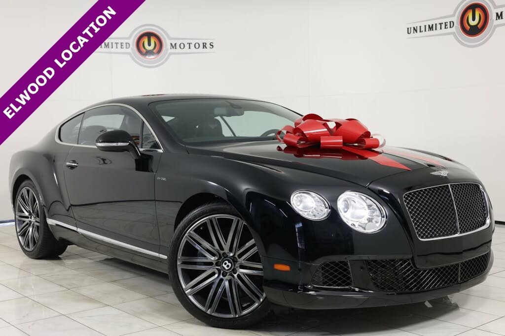 Bentley Continental GT Speed