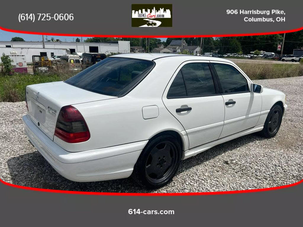 1999 Mercedes-Benz C-Class